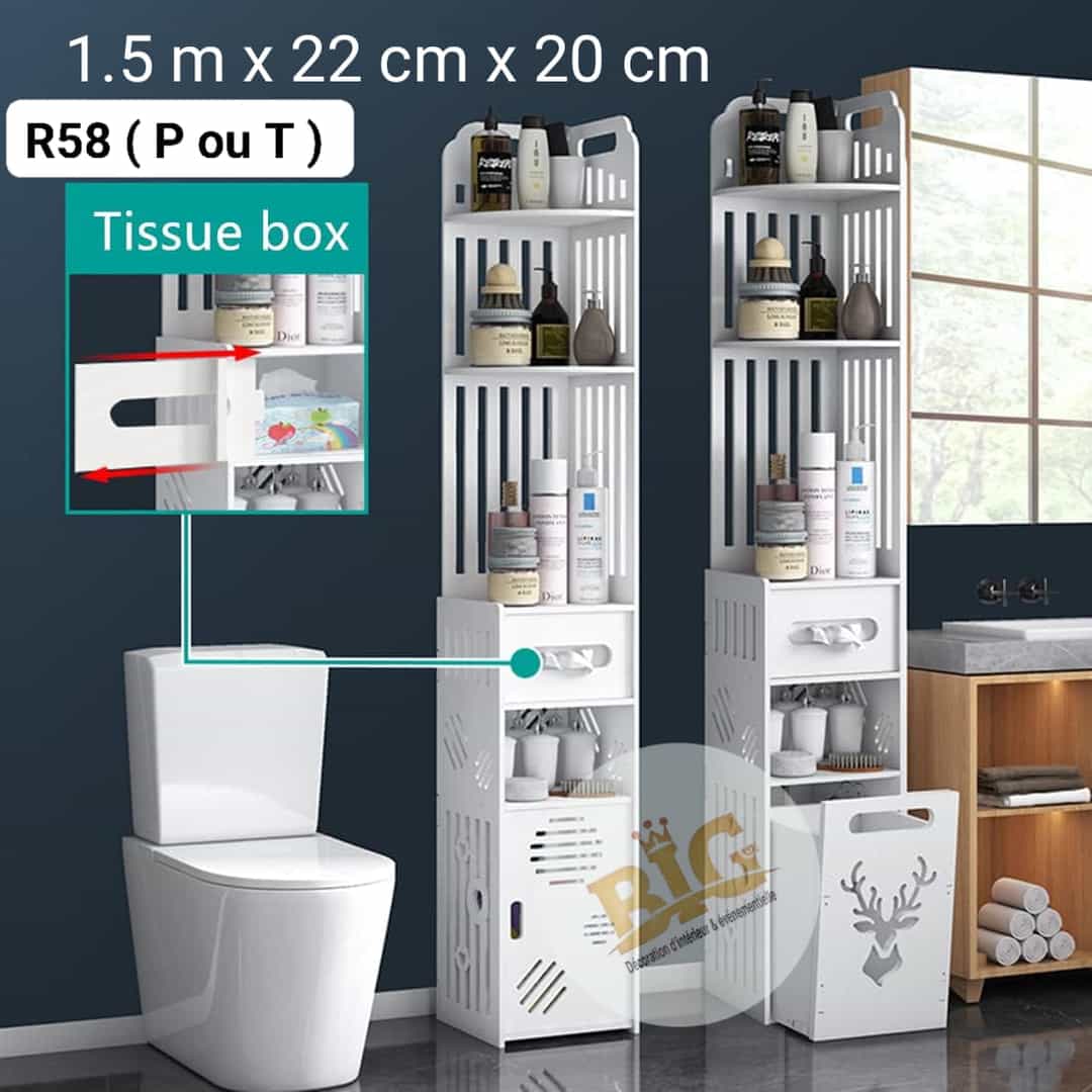 Rangement sdb R58