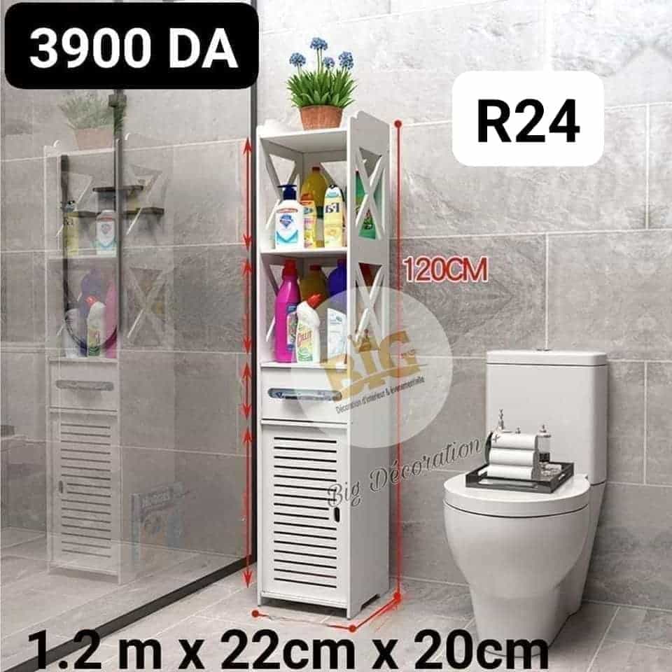 Rangement sdb R24