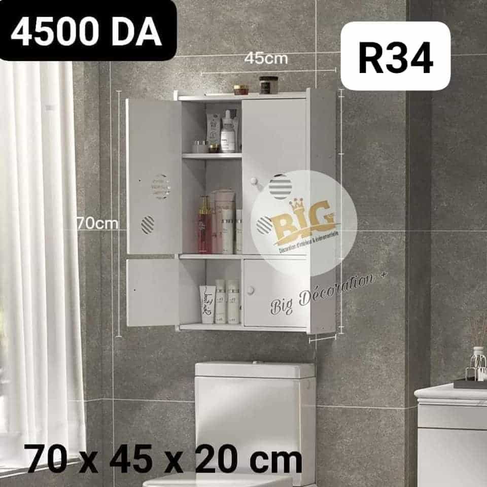 Meuble sdb R34
