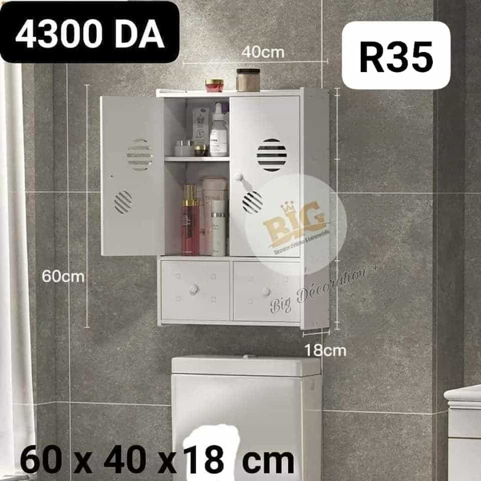 Meuble sdb R35