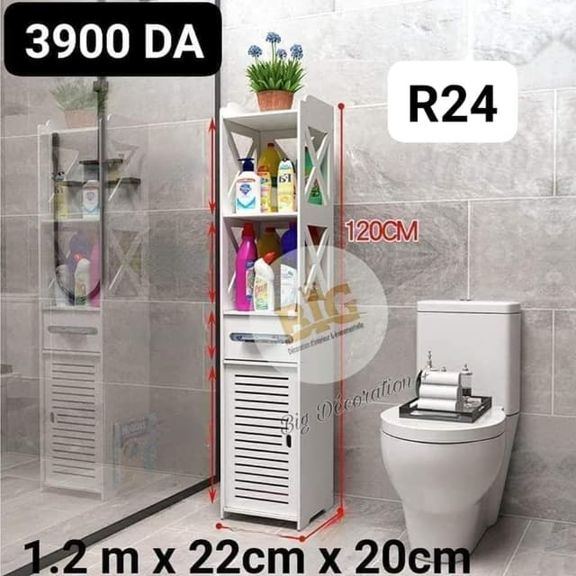 Rangement sdb R24